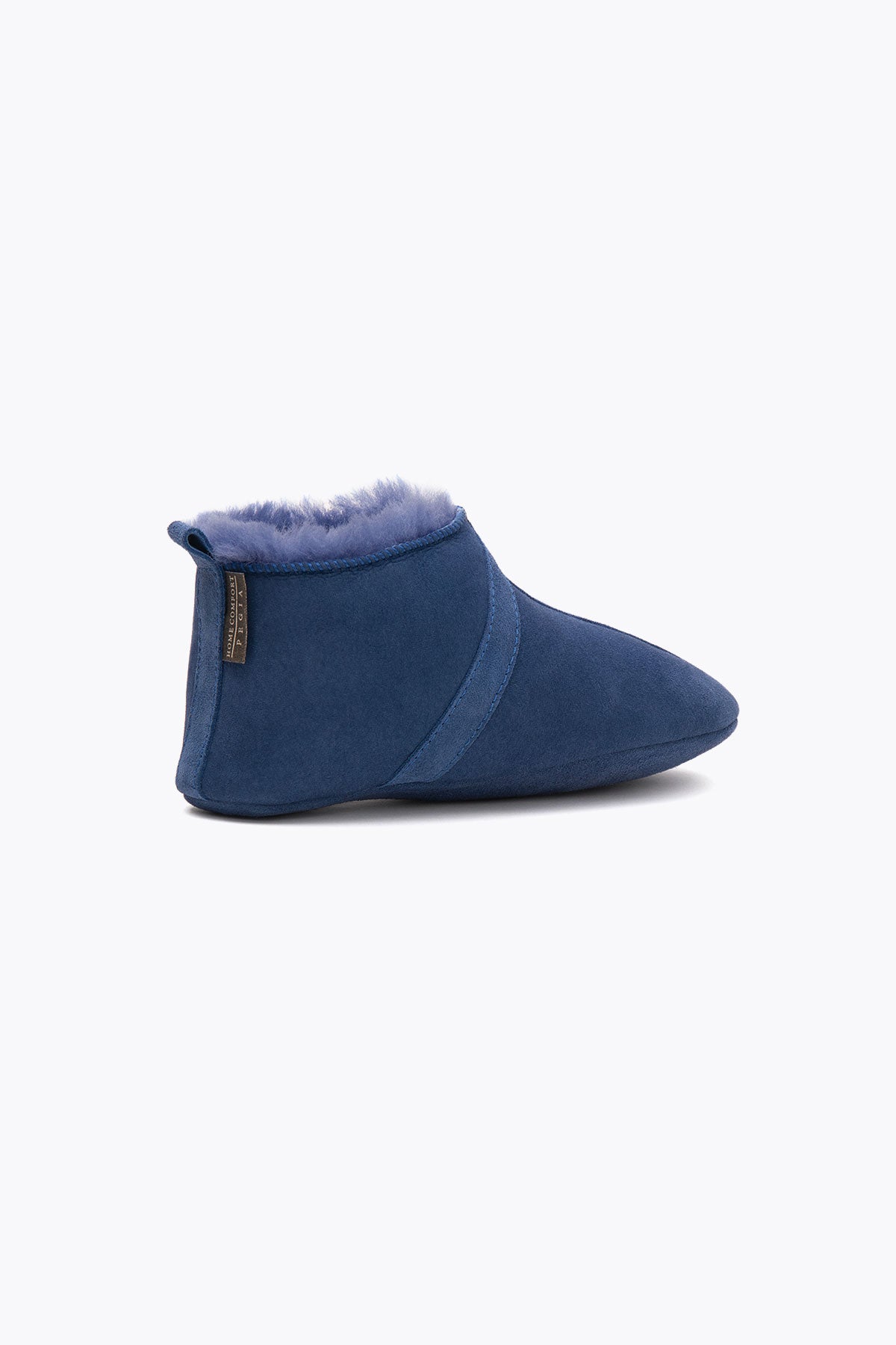 Pegia Homer Unisex Shearling Bootie Slippers