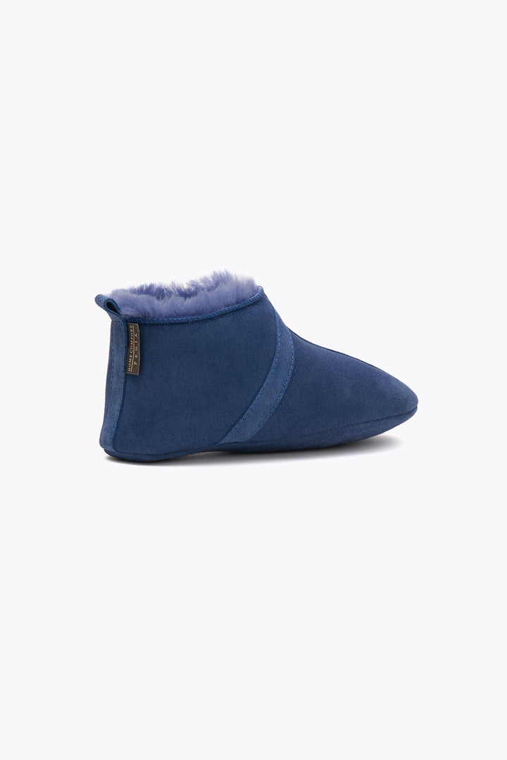 Pegia Homer Unisex Shearling Bootie Slippers - Pegia