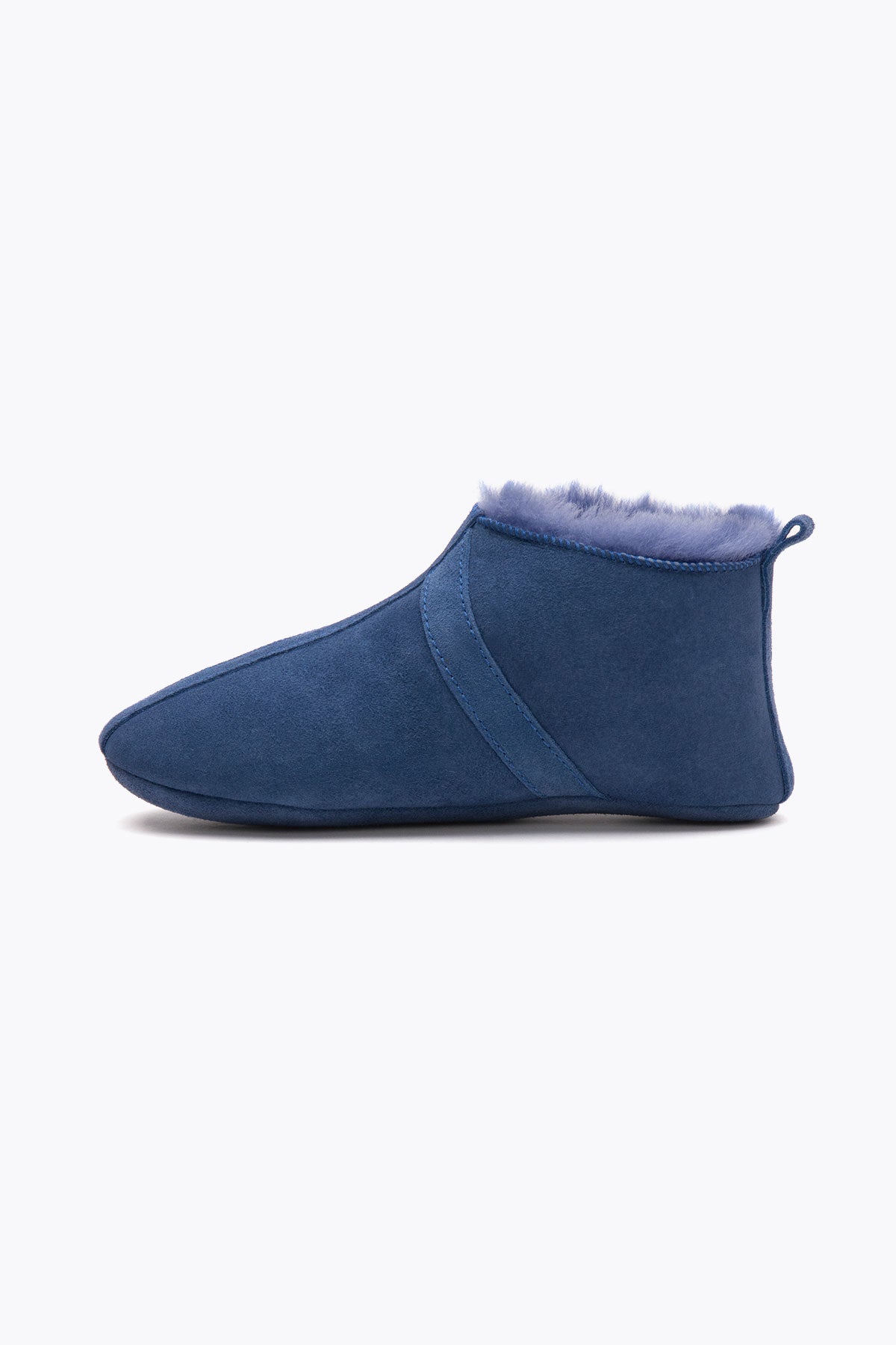 Pegia Homer Unisex Shearling Bootie Slippers - Pegia