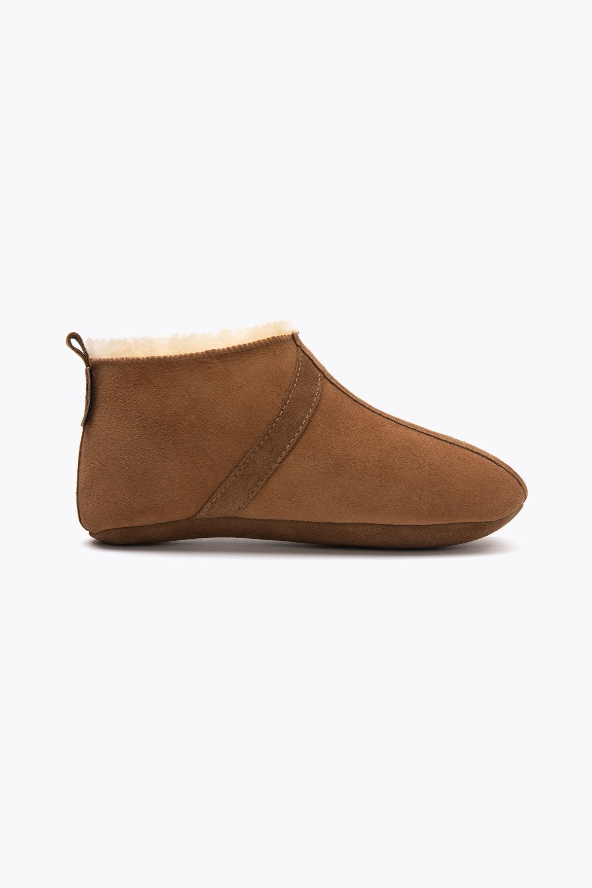 Pegia Homer Unisex Shearling Bootie Slippers - Pegia