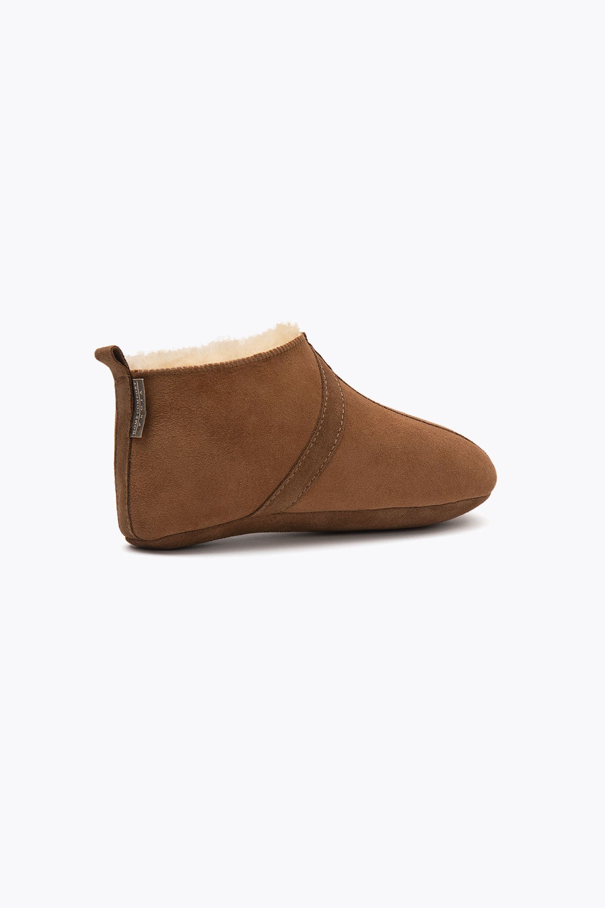 Pegia Homer Unisex Shearling Bootie Slippers - Pegia