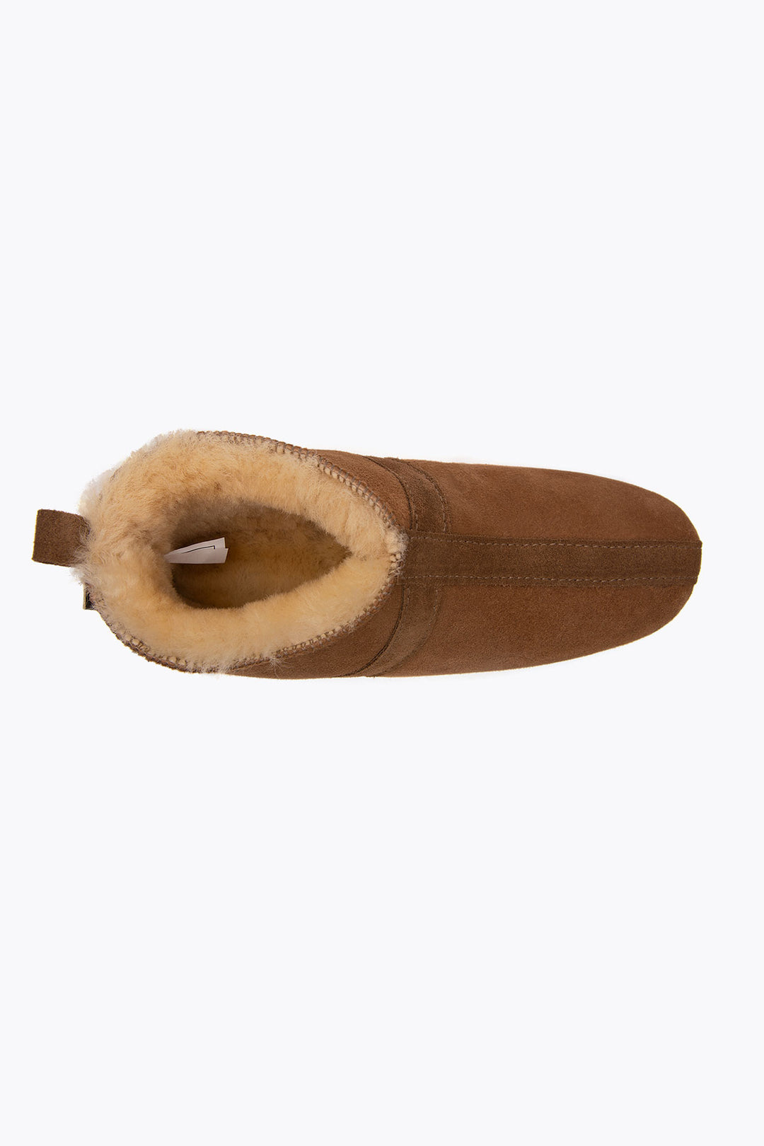 Pegia Homer Unisex Shearling Bootie Slippers - Pegia