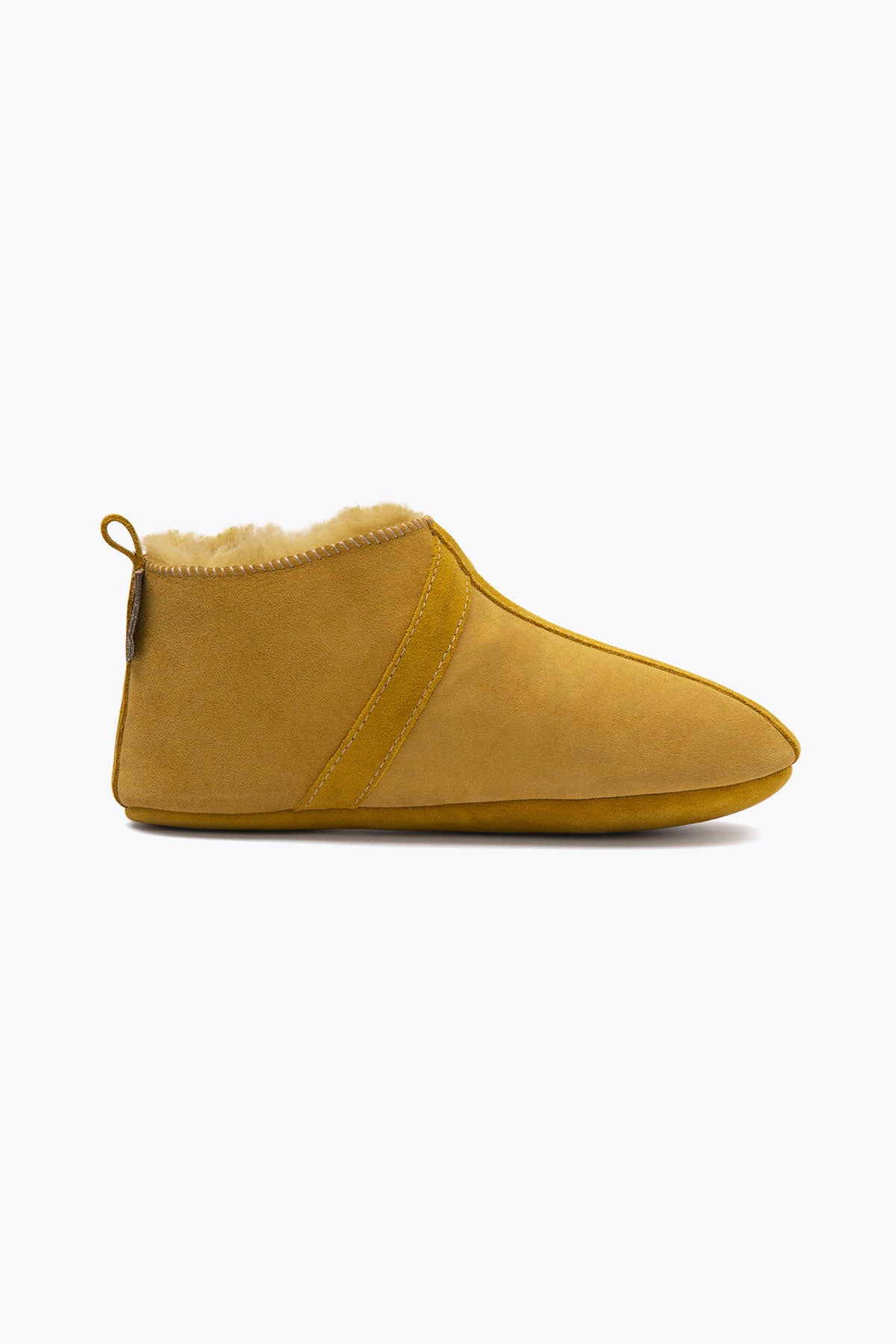 Pegia Homer Unisex Shearling Bootie Hausschuh