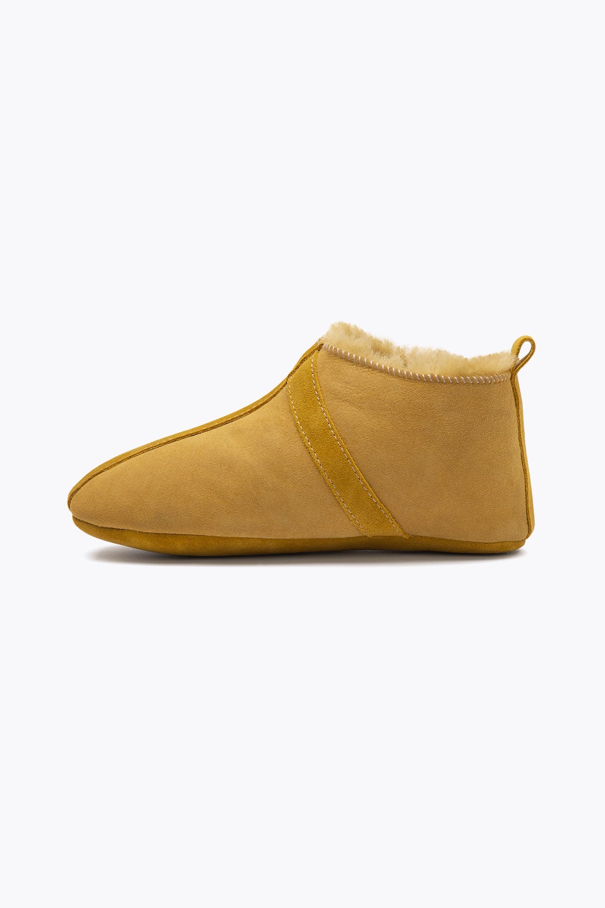 Pegia Homer Unisex Shearling Bootie Slippers - Pegia