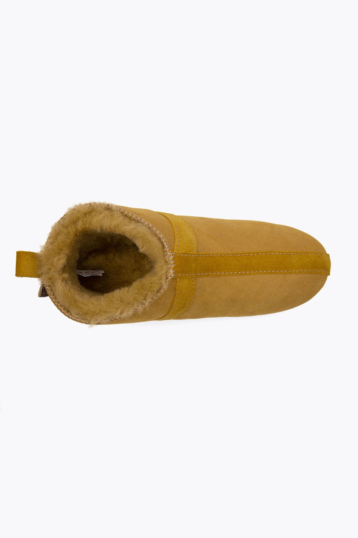 Pegia Homer Unisex Shearling Bootie Slippers - Pegia