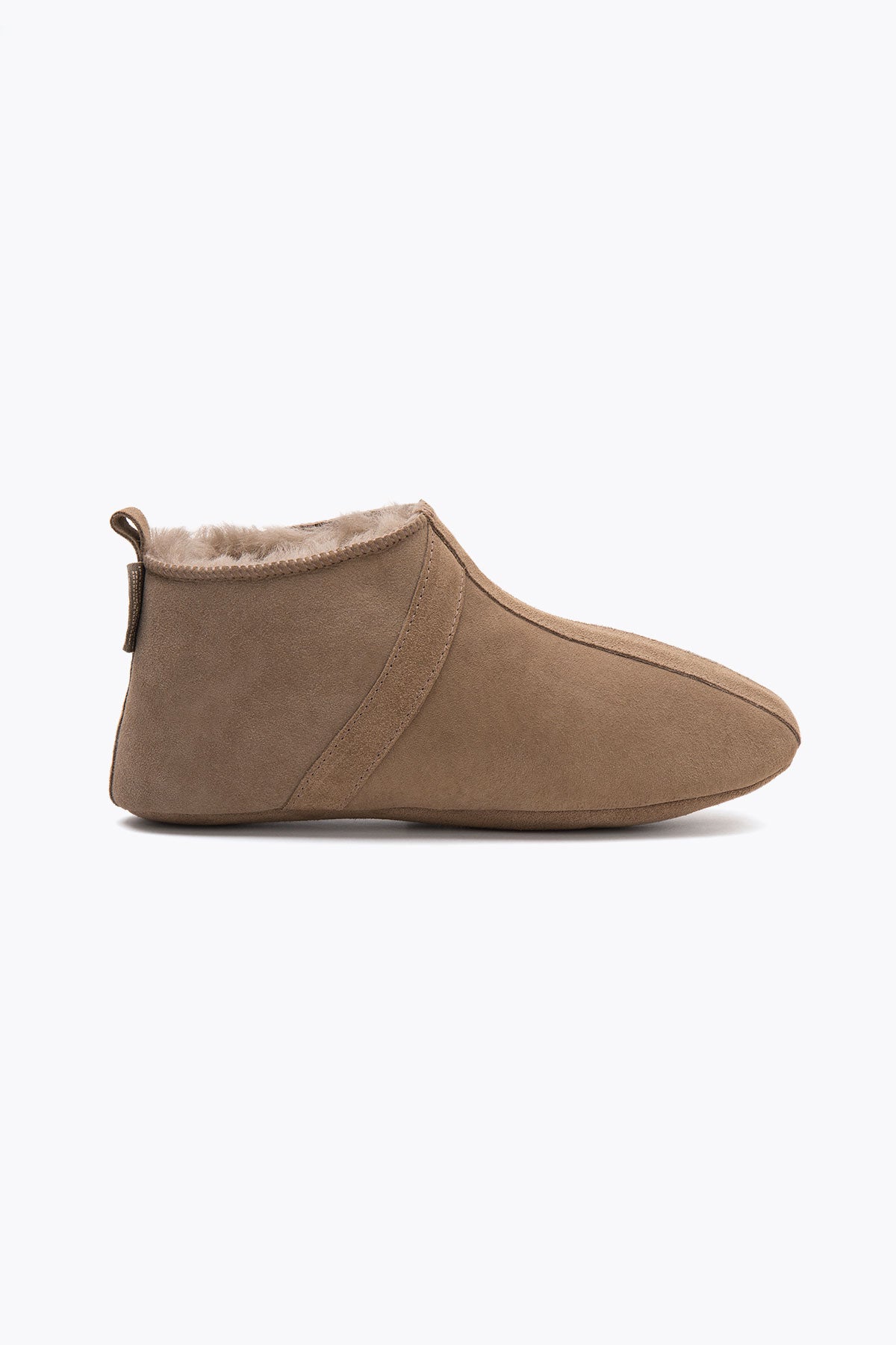 Pegia Homer Unisex Shearling Bootie Hausschuh