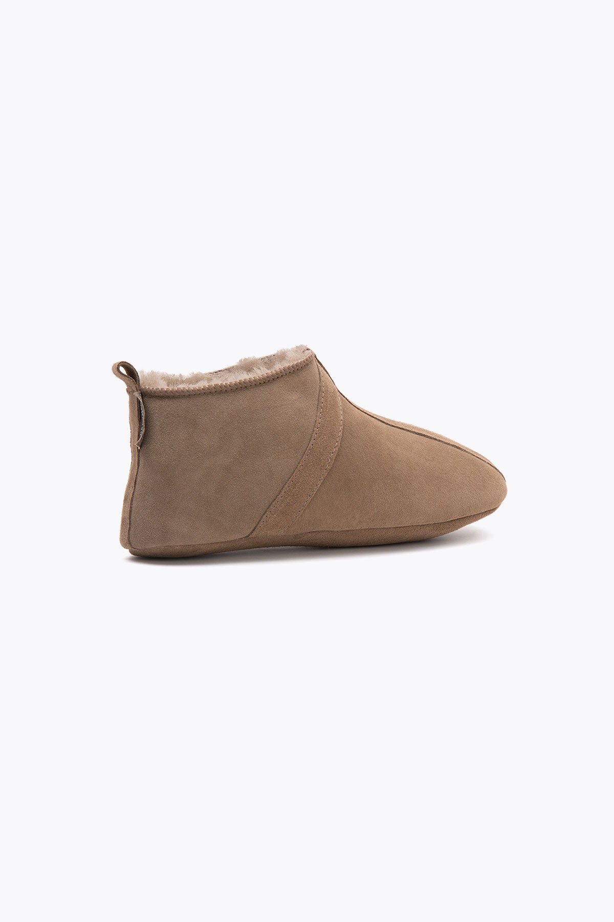 Pegia Homer Unisex Shearling Bootie Slippers - Pegia