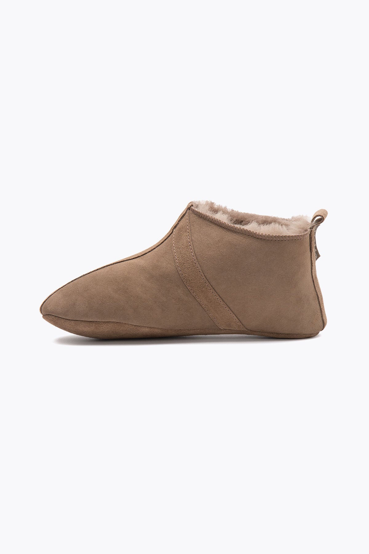 Pegia Homer Unisex Shearling Bootie Slippers - Pegia