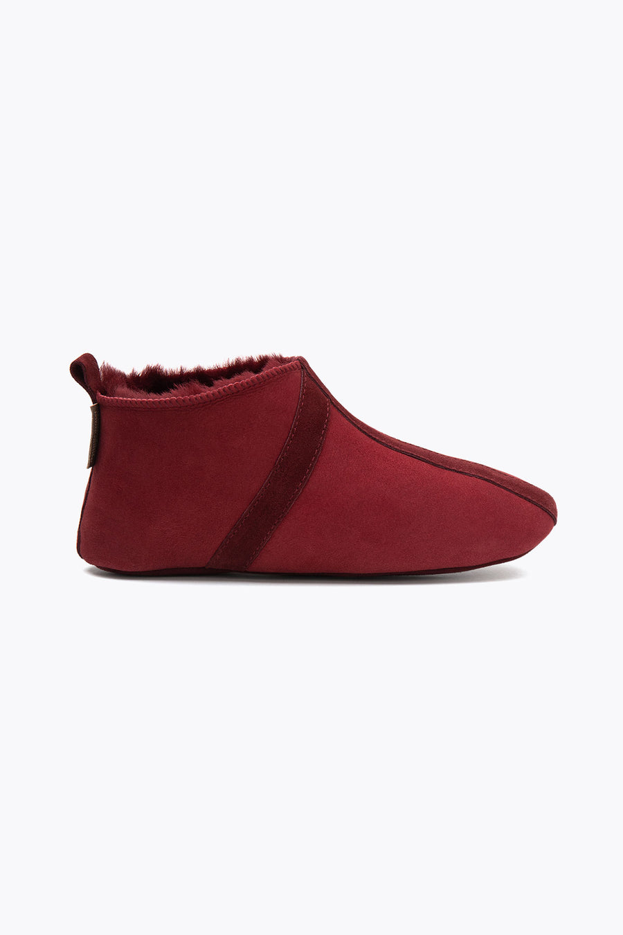 Pegia Homer Unisex Shearling Bootie Slippers - Pegia