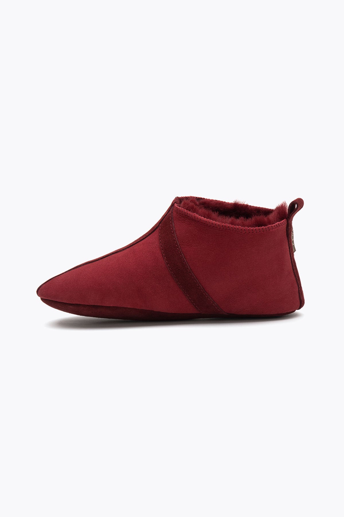 Pegia Homer Unisex Shearling Bootie Slippers - Pegia