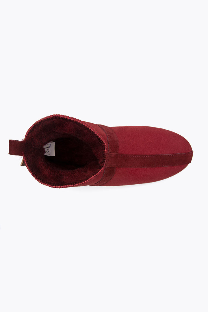 Pegia Homer Unisex Shearling Bootie Slippers - Pegia