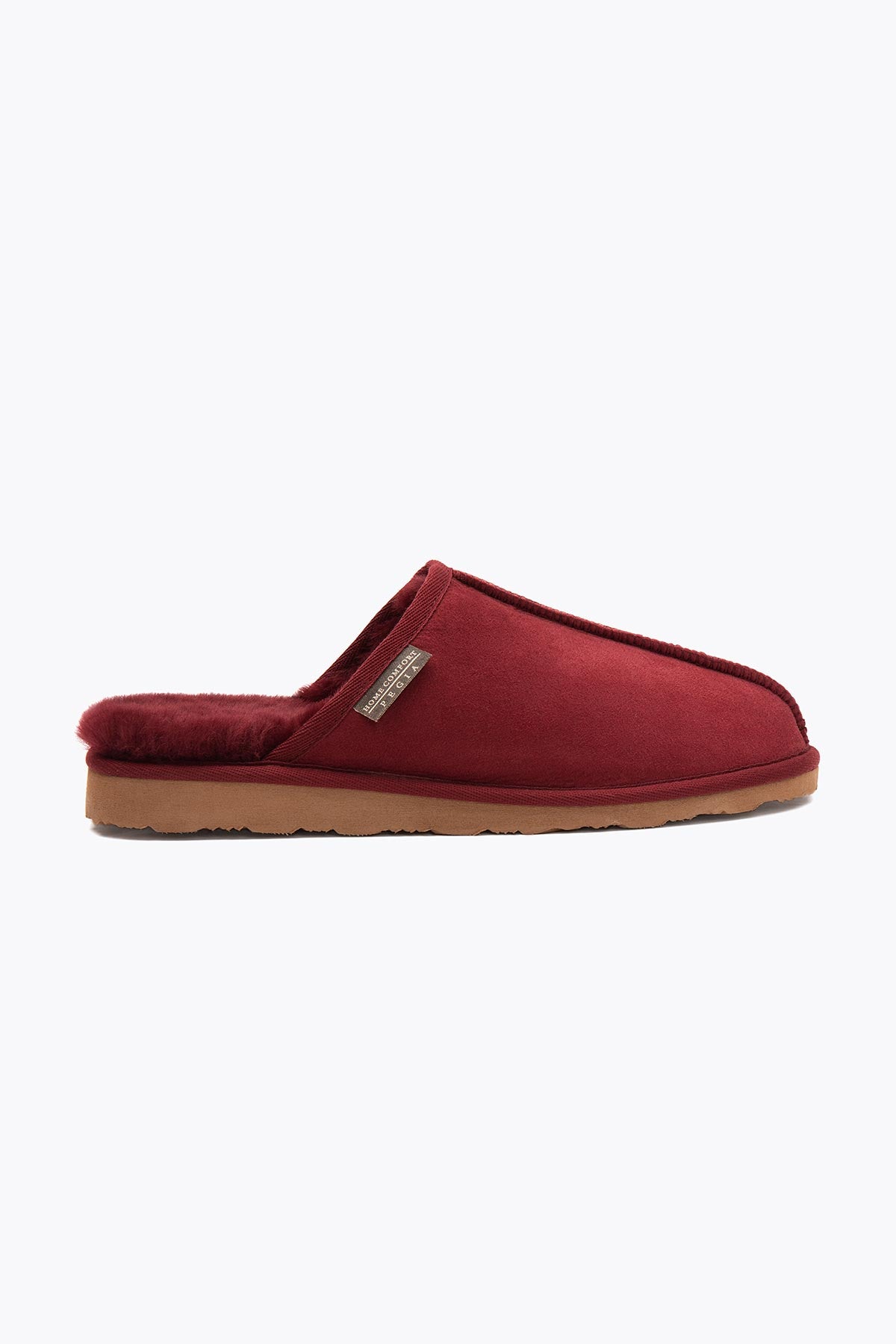Pegia Fermo Shearling Men's Slippers - Pegia