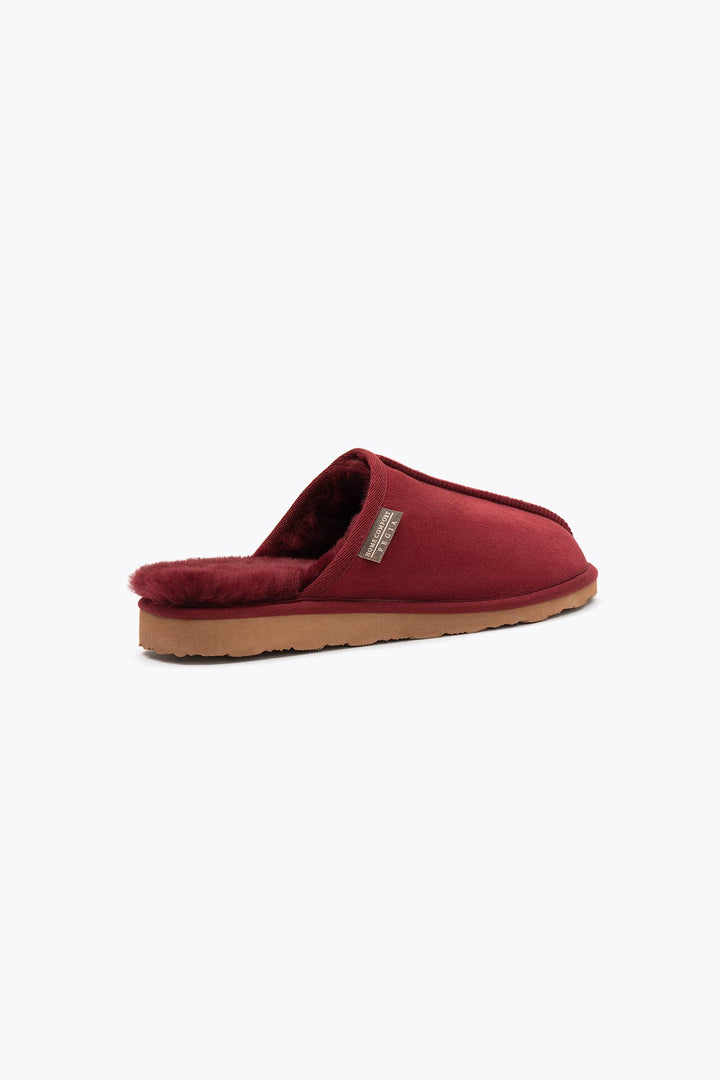 Pegia Fermo Shearling Men's Slippers - Pegia