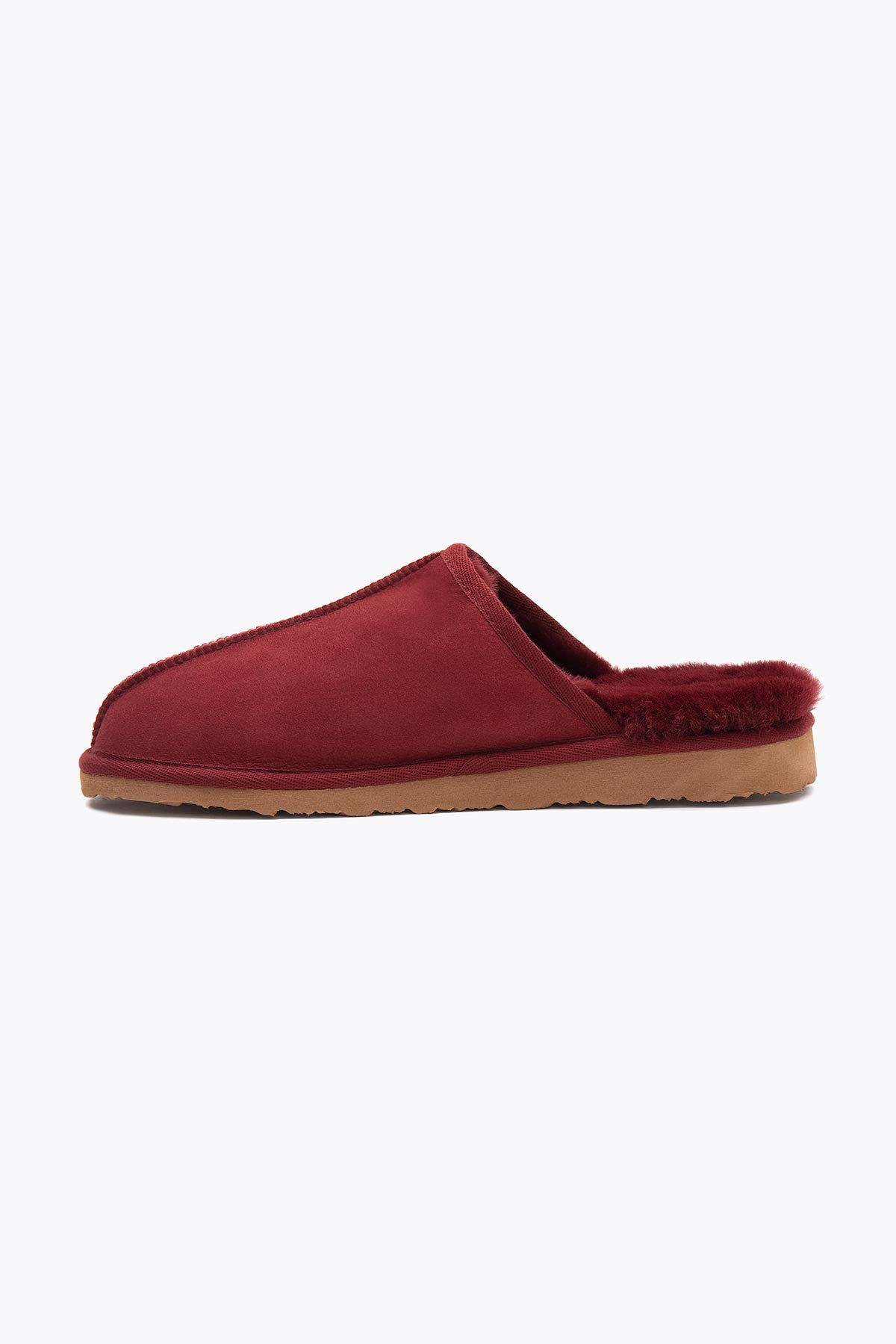 Pegia Fermo Shearling Chaussons Pour Hommes