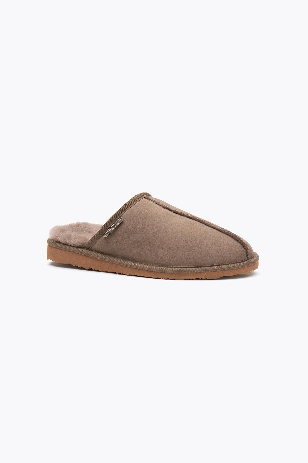 Pegia Fermo Shearling Men's Slippers - Pegia