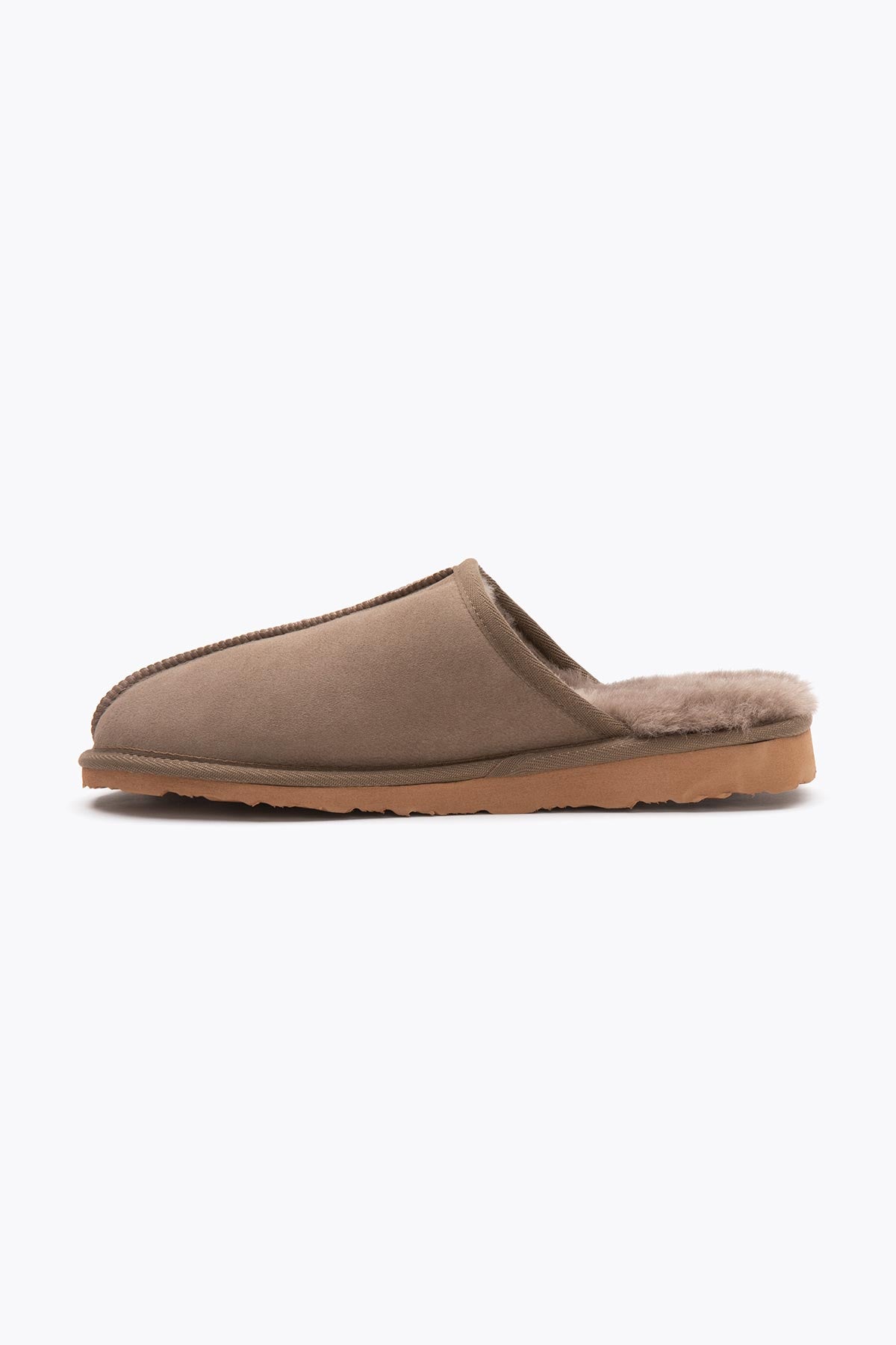 Pegia Fermo Shearling Chaussons Pour Hommes