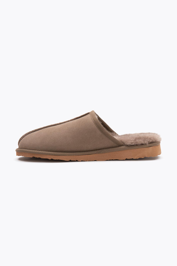 Pegia Fermo Shearling Men's Slippers - Pegia