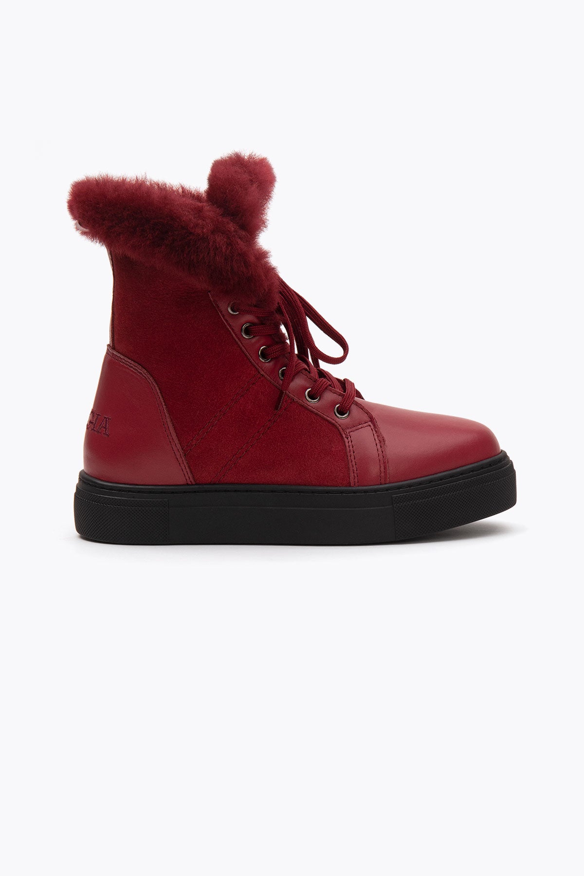 Pegia Leira Shearling Buty Damskie