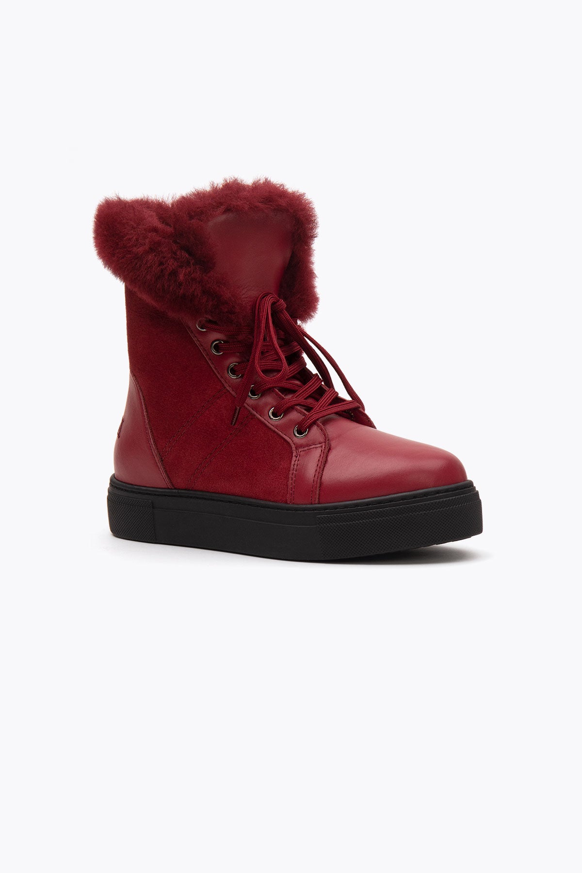 Pegia Leira Shearling Botas De Mujer