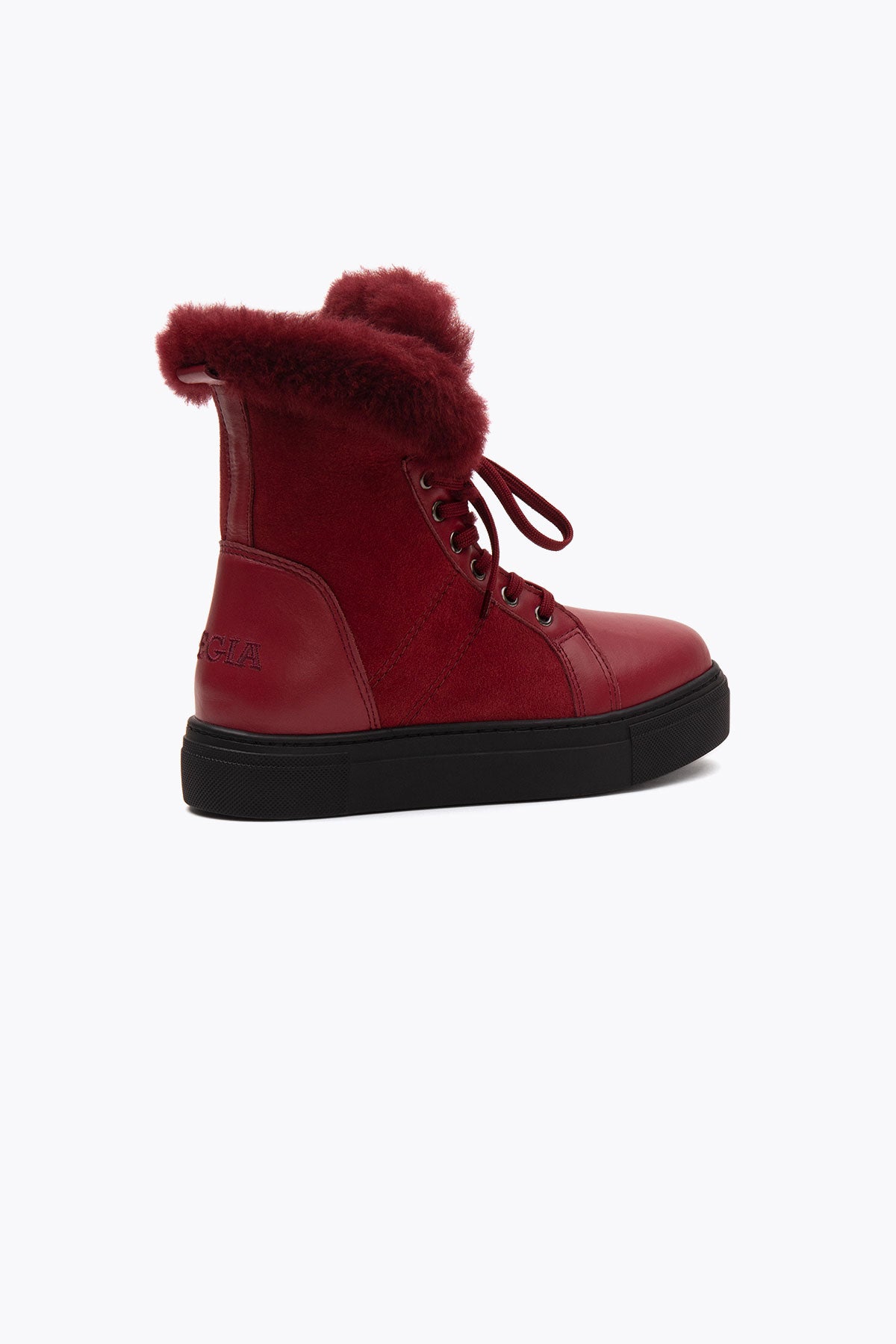 Bottes En Shearling Pour Femmes Pegia Leira