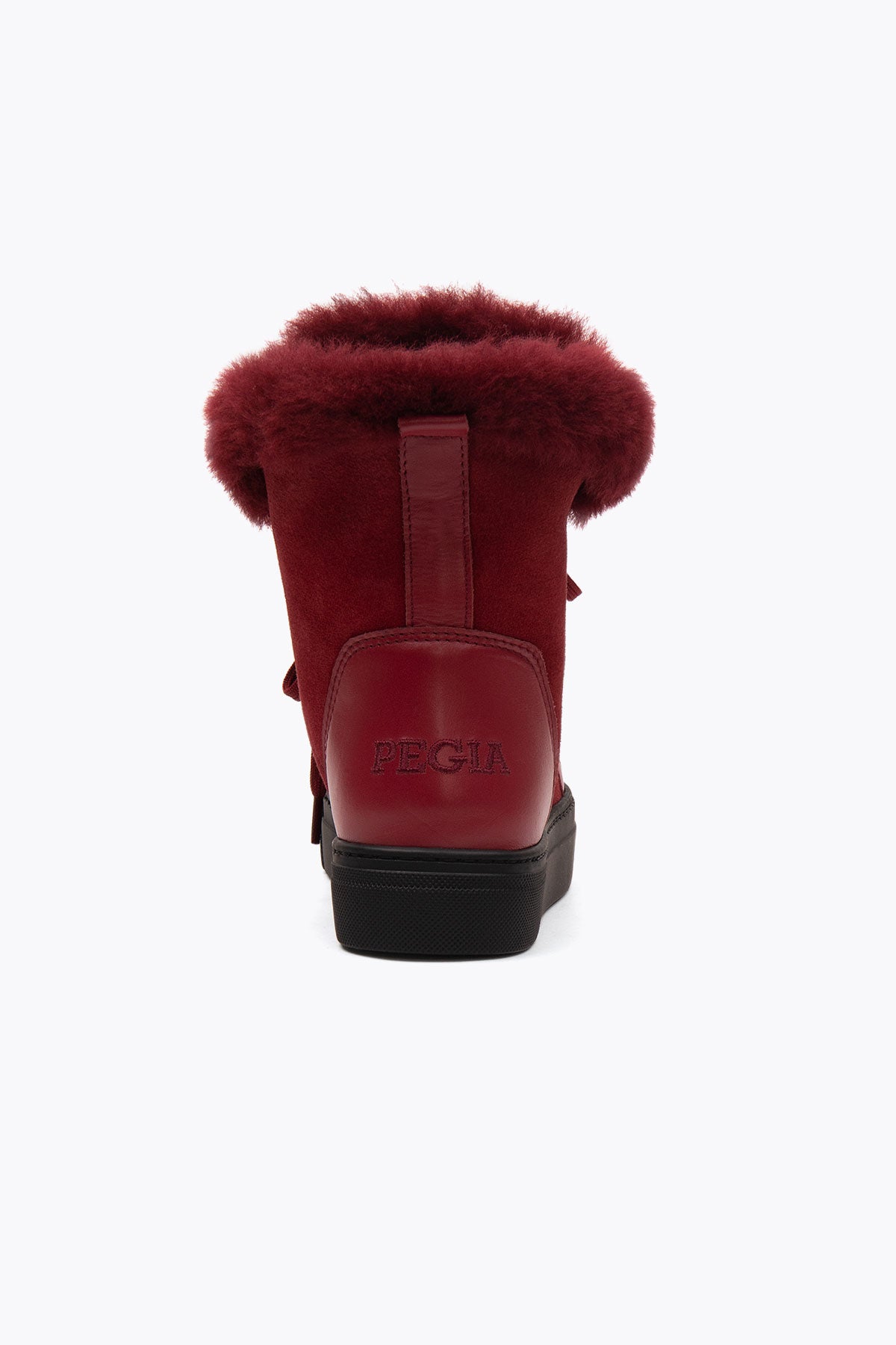 Bottes En Shearling Pour Femmes Pegia Leira