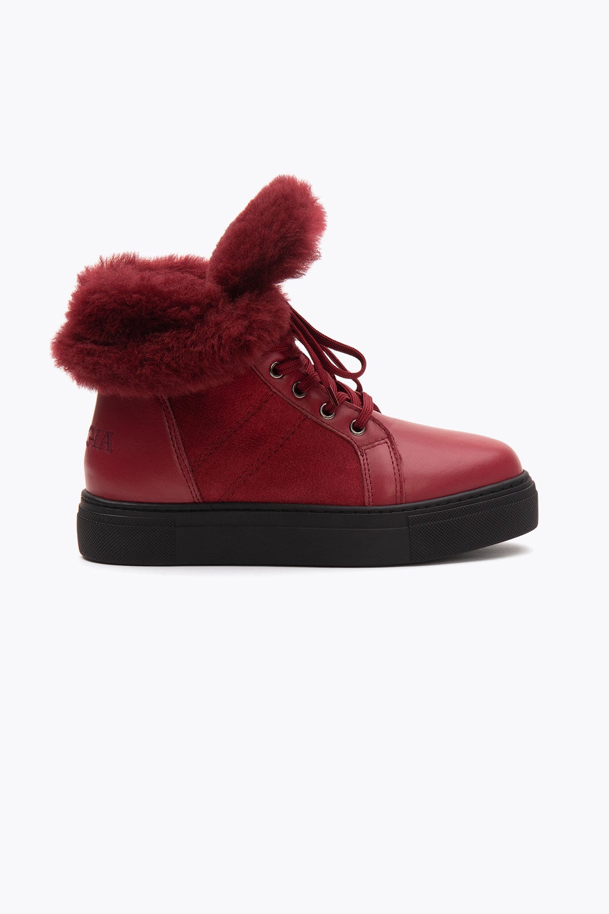 Bottes En Shearling Pour Femmes Pegia Leira