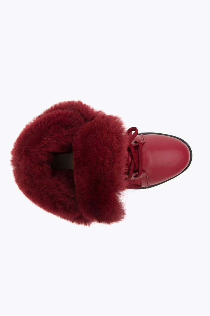 Pegia Leira Shearling Women's Boots - Pegia