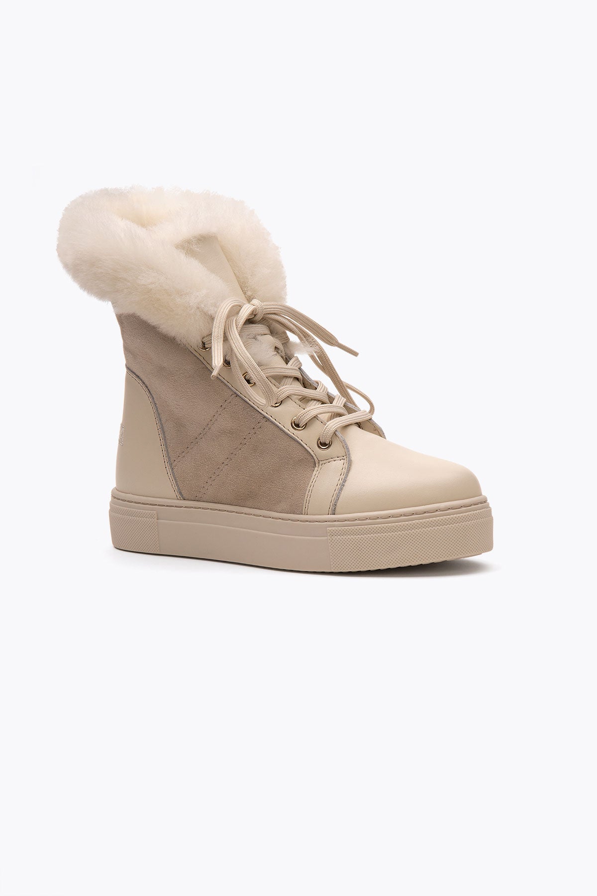 Bottes En Shearling Pour Femmes Pegia Leira