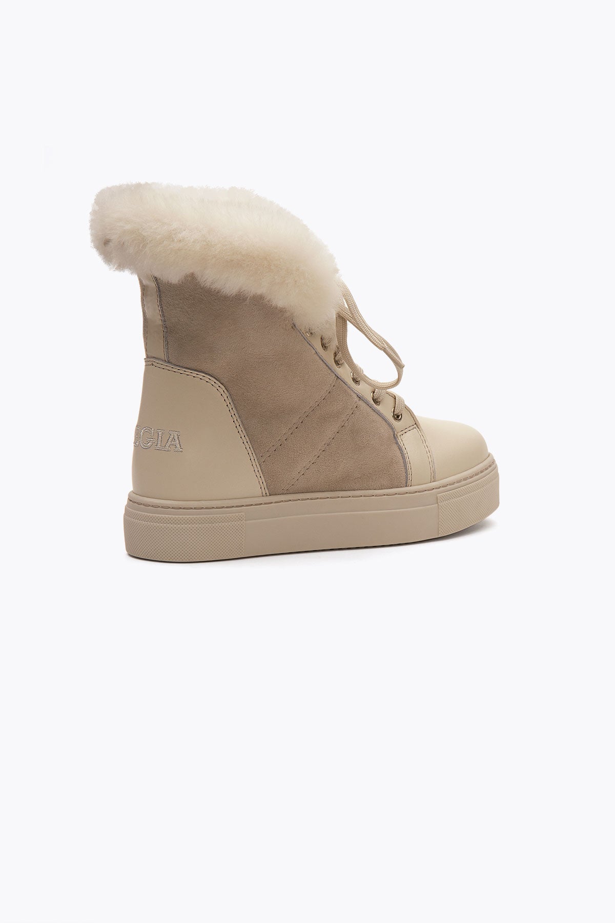 Bottes En Shearling Pour Femmes Pegia Leira