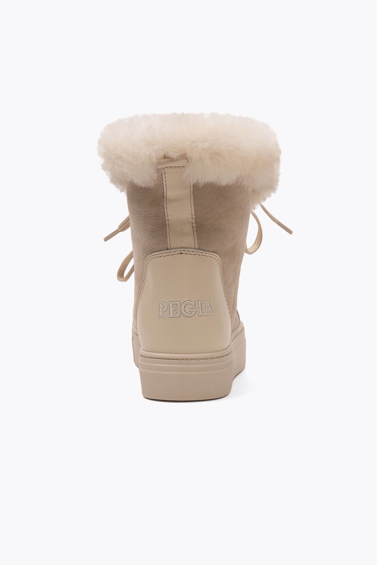 Pegia Leira Shearling Botas De Mujer