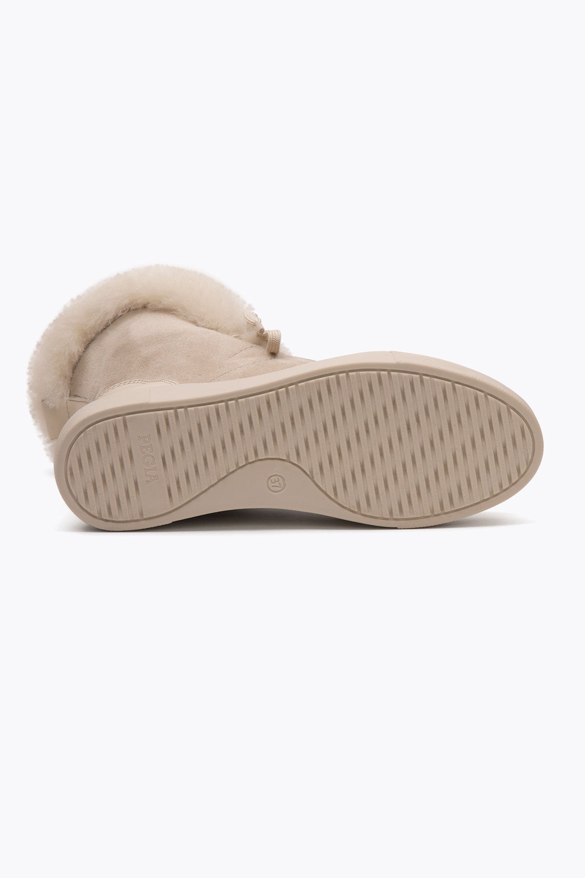 Pegia Leira Shearling Botas De Mujer