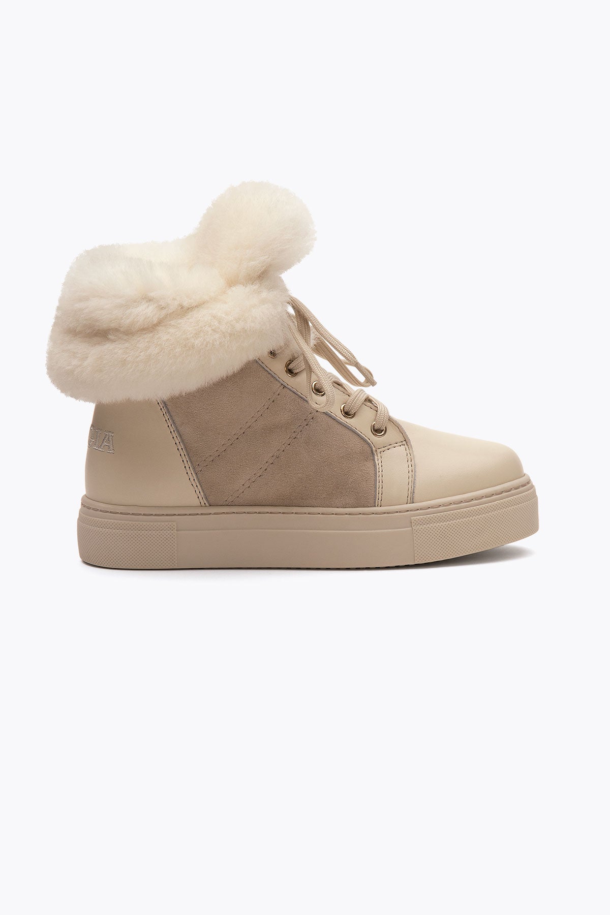 Pegia Leira Shearling Botas De Mujer