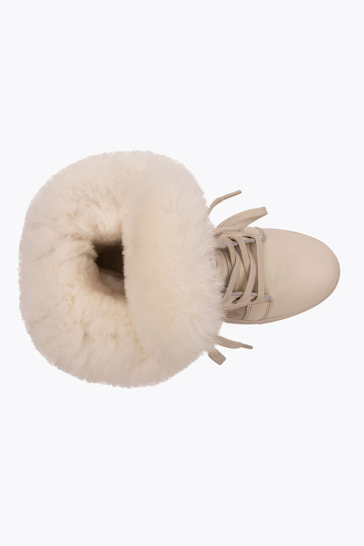 Pegia Leira Shearling Women's Boots - Pegia