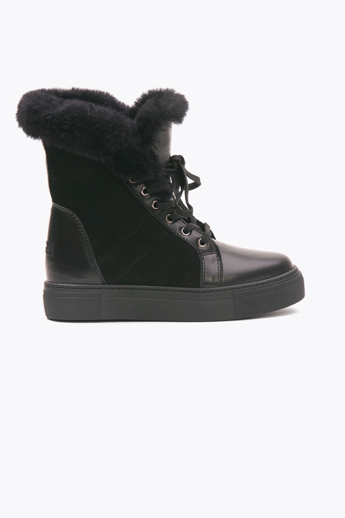 Pegia Leira Stivali In Shearling Da Donna