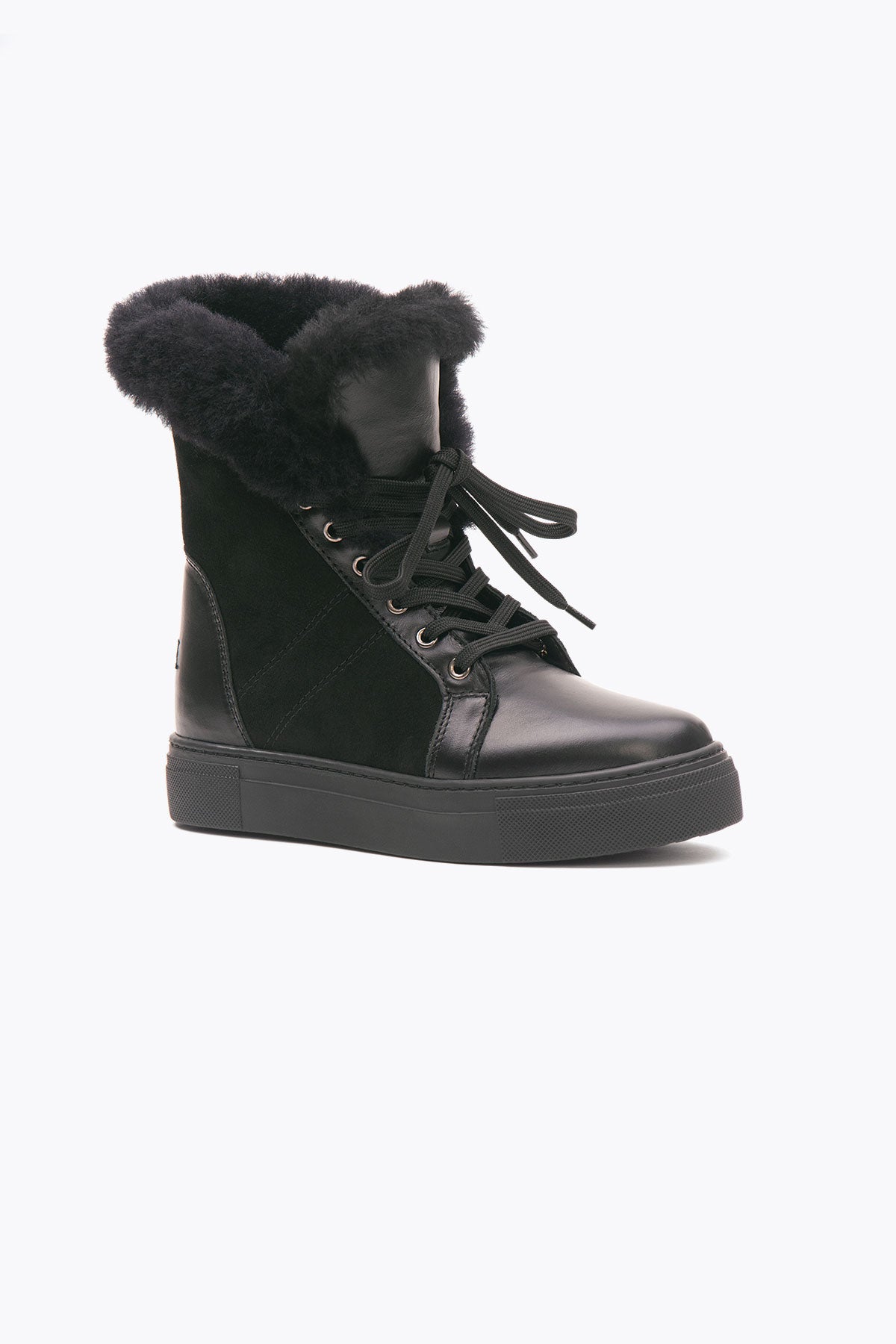 Pegia Leira Shearling Buty Damskie