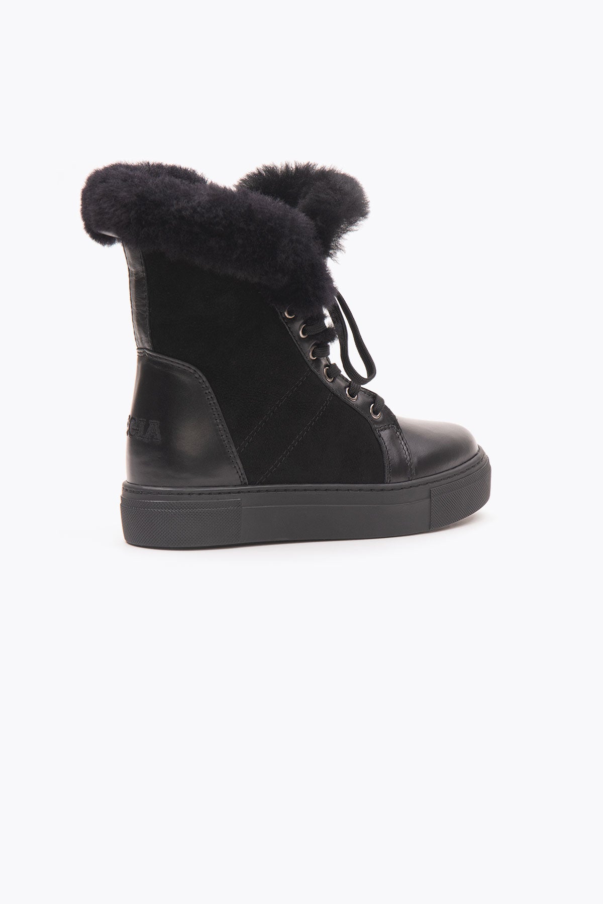 Pegia Leira Shearling Botas De Mujer