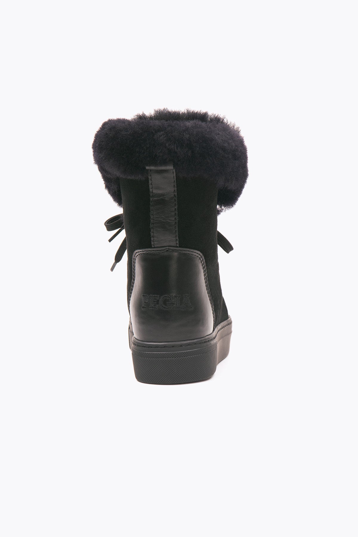 Pegia Leira Shearling Botas De Mujer