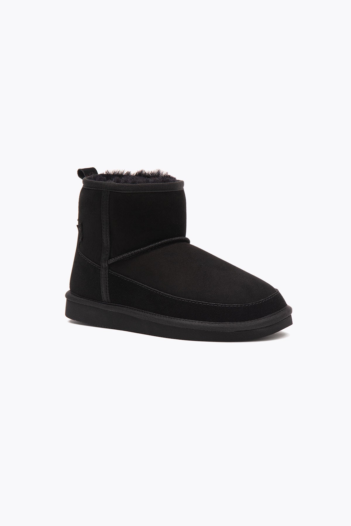 Pegia Lesa Mini Bottes En Daim Véritable Pour Femmes