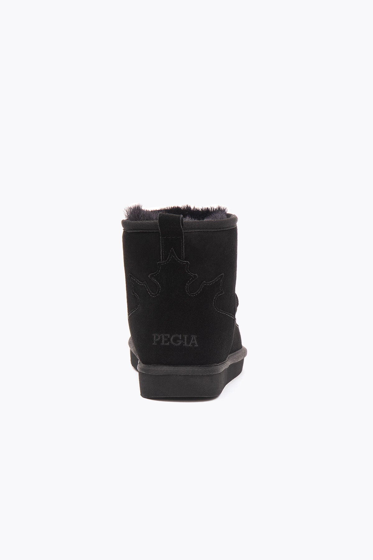 Pegia Lesa Genuine Suede Women's Mini Boots - Pegia