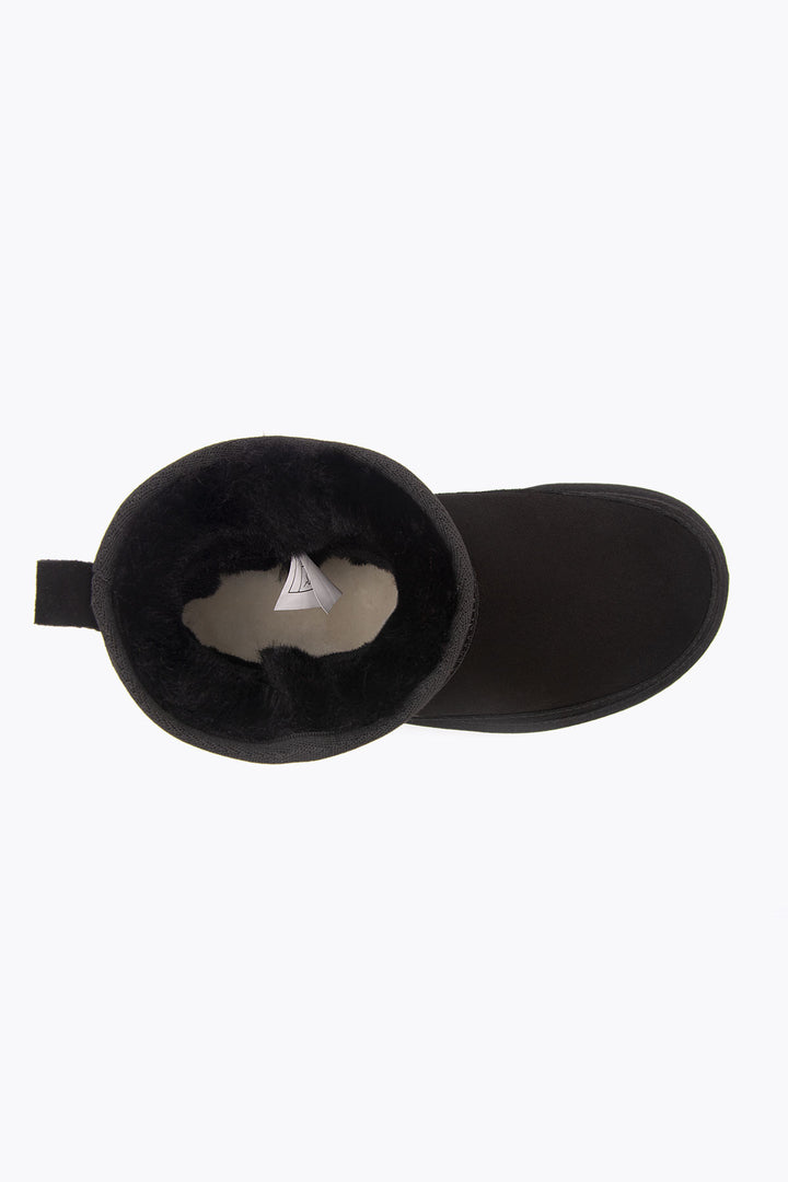 Pegia Lesa Genuine Suede Women's Mini Boots - Pegia