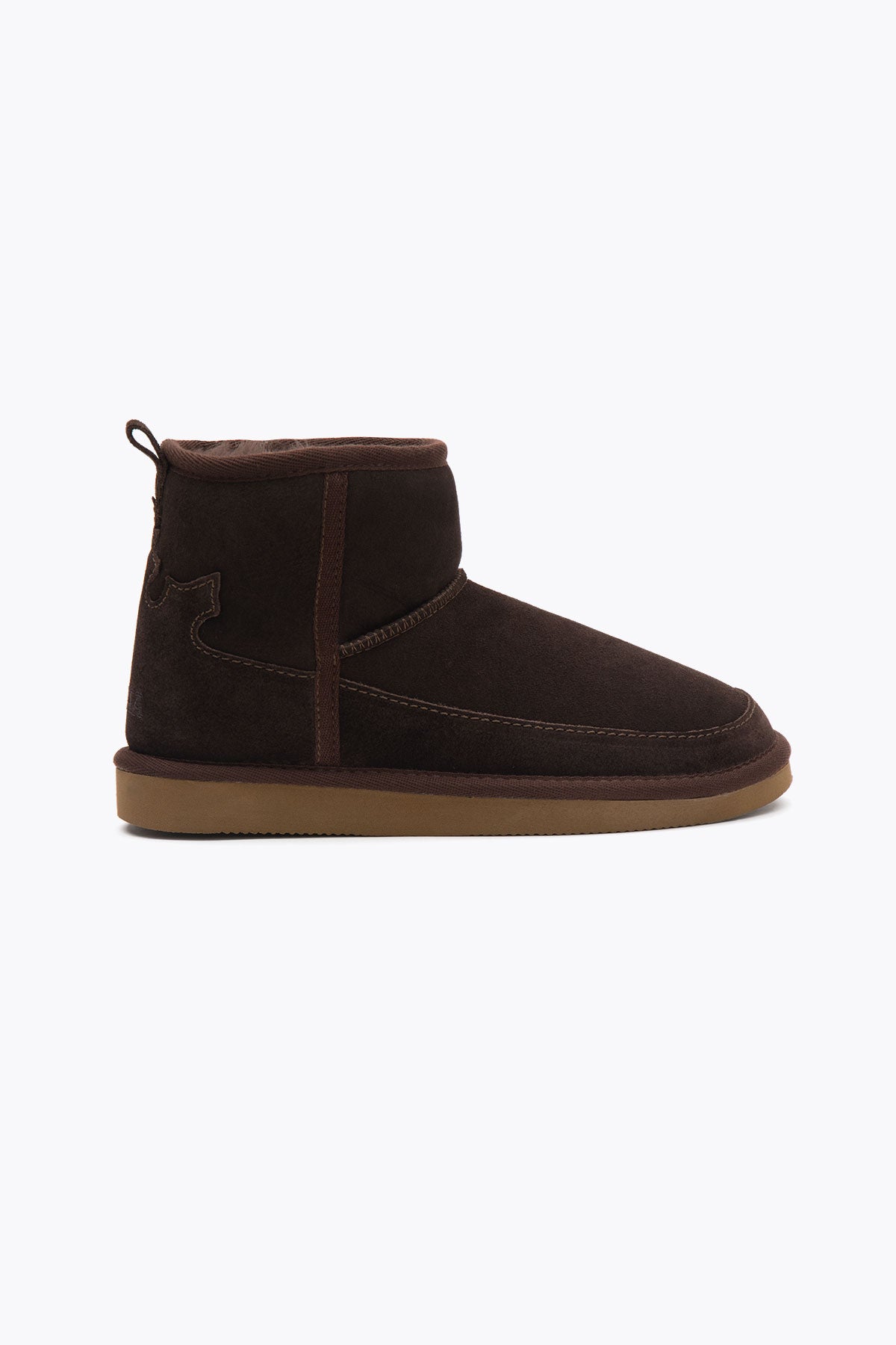 Pegia Lesa Genuine Suede Women's Mini Boots - Pegia