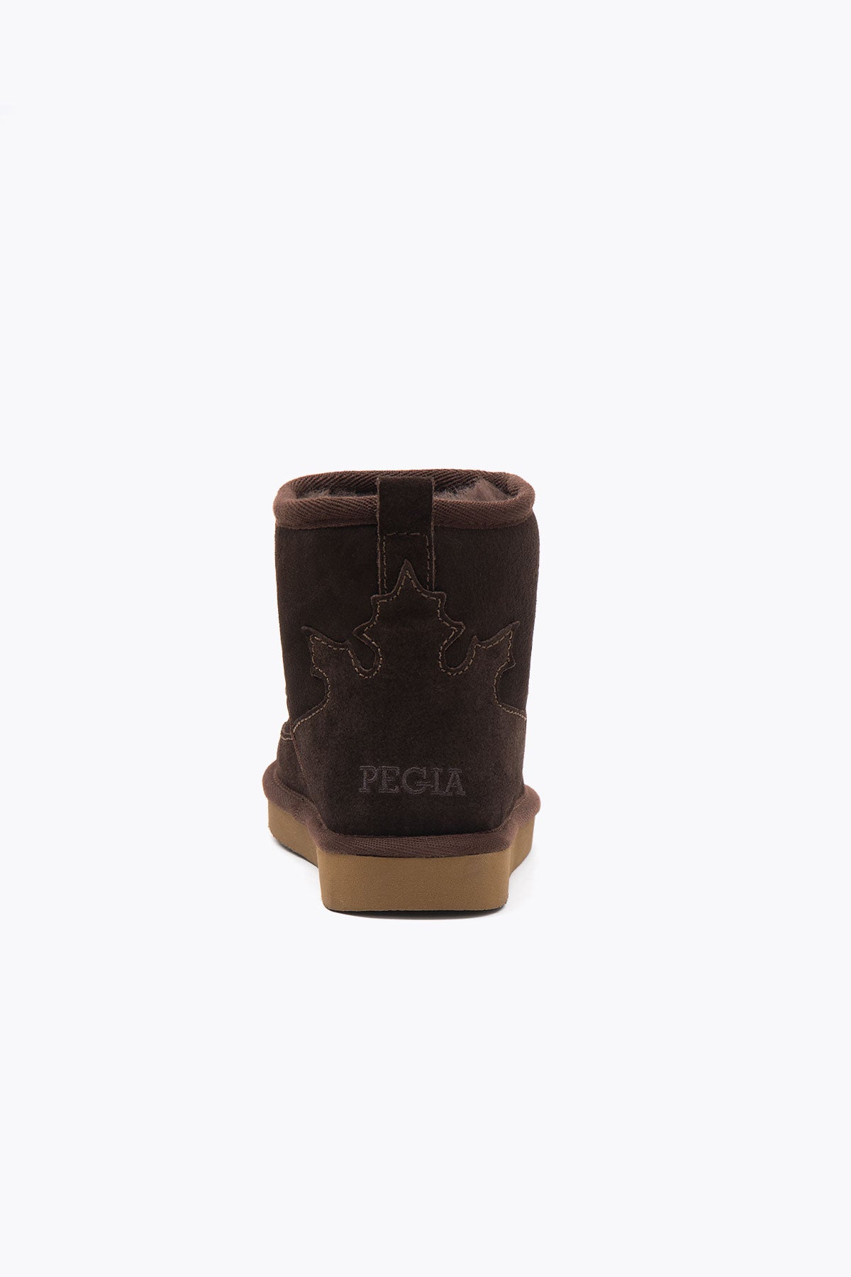 Pegia Lesa Genuine Suede Women's Mini Boots - Pegia