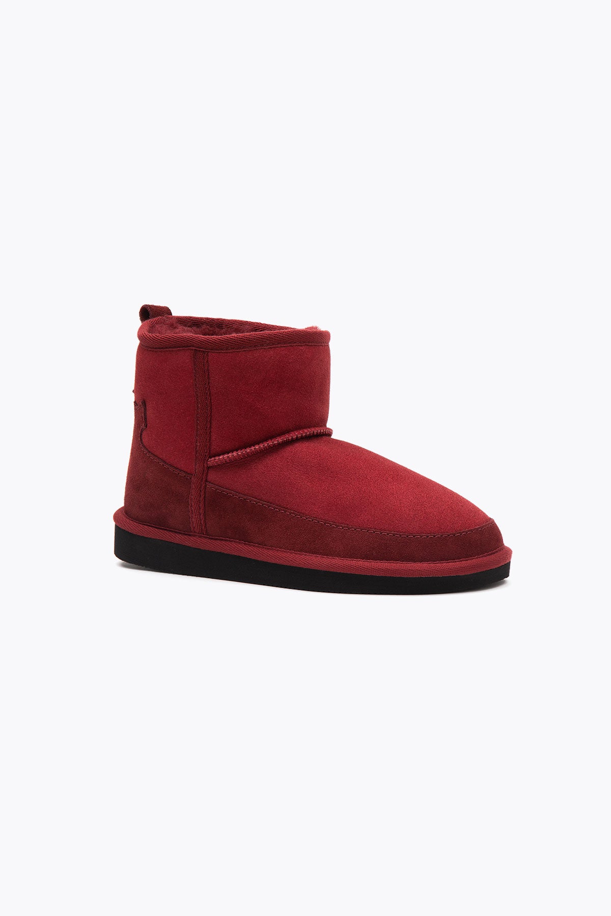 Pegia Lesa Genuine Suede Women's Mini Boots - Pegia