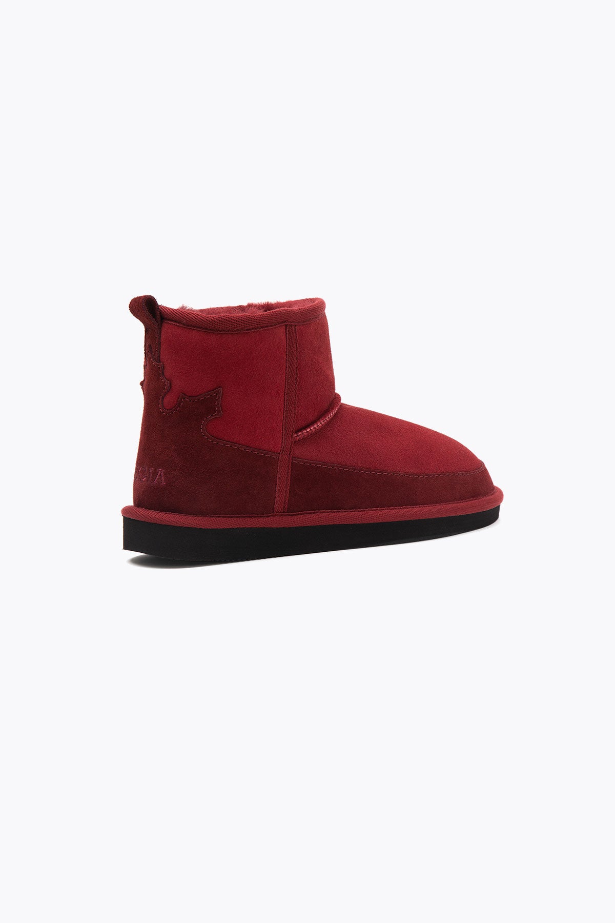 Pegia Lesa Mini Bottes En Daim Véritable Pour Femmes