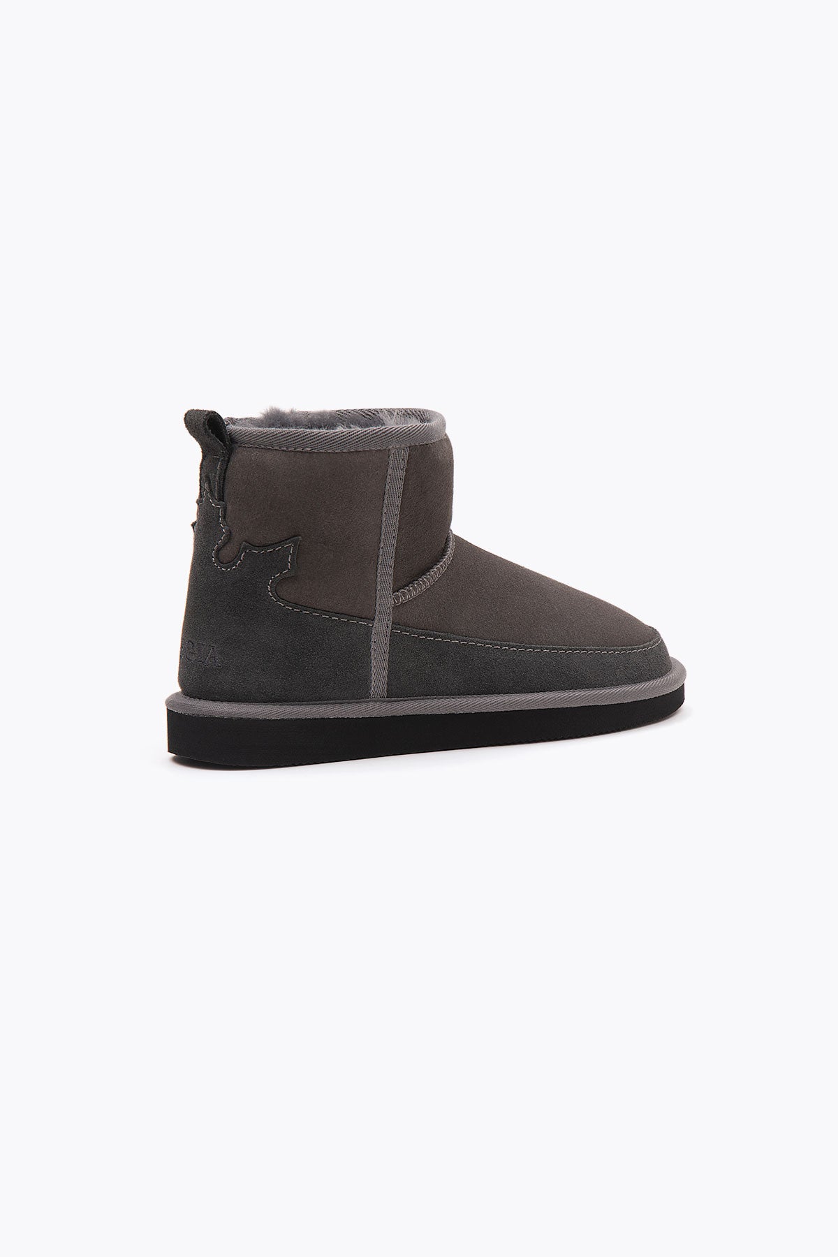 Pegia Lesa Mini Bottes En Daim Véritable Pour Femmes