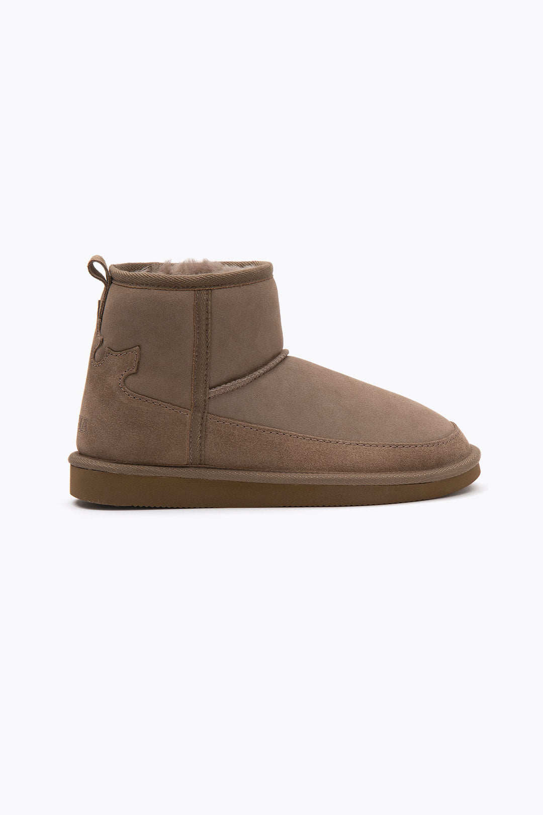 Pegia Lesa Genuine Suede Women's Mini Boots - Pegia