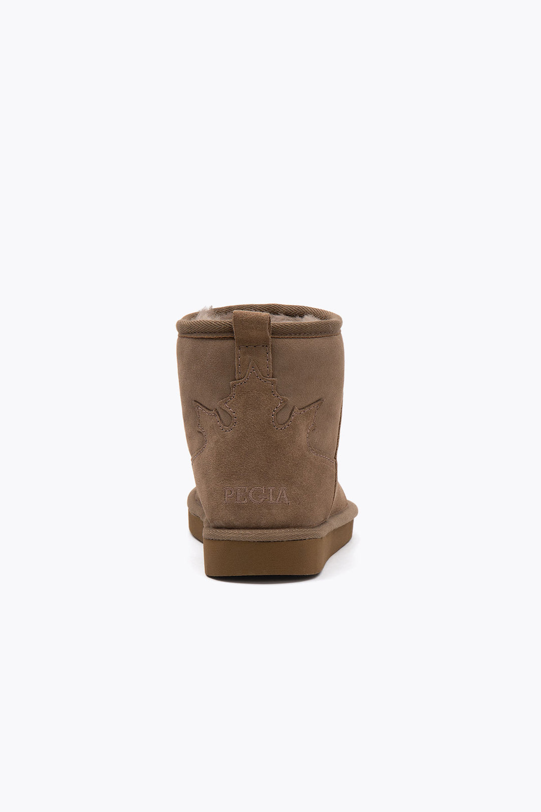 Pegia Lesa Genuine Suede Women's Mini Boots - Pegia