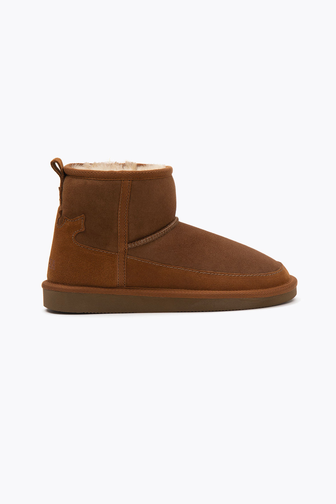 Pegia Lesa Genuine Suede Women's Mini Boots - Pegia