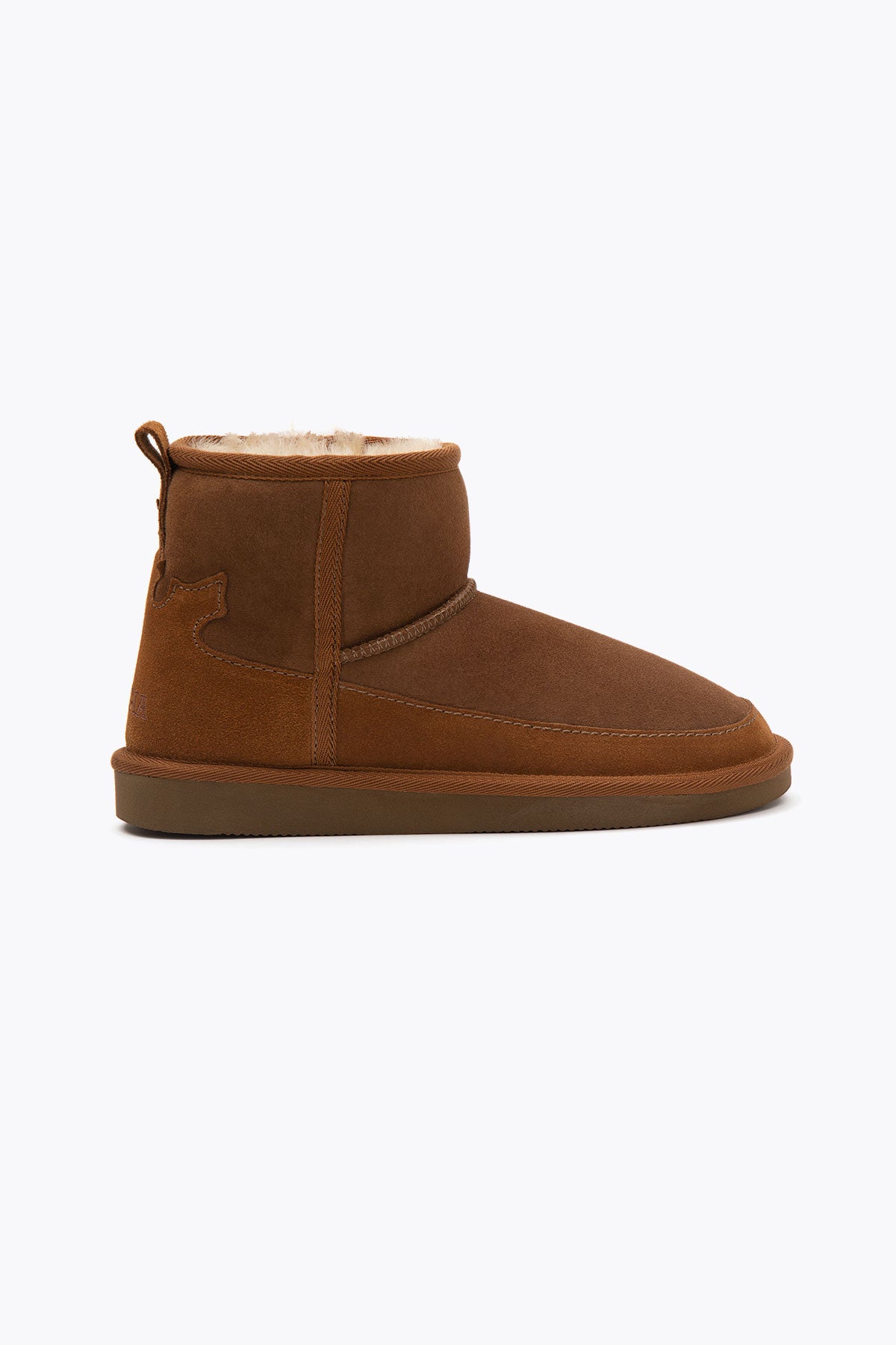 Pegia Lesa Genuine Suede Women's Mini Boots - Pegia