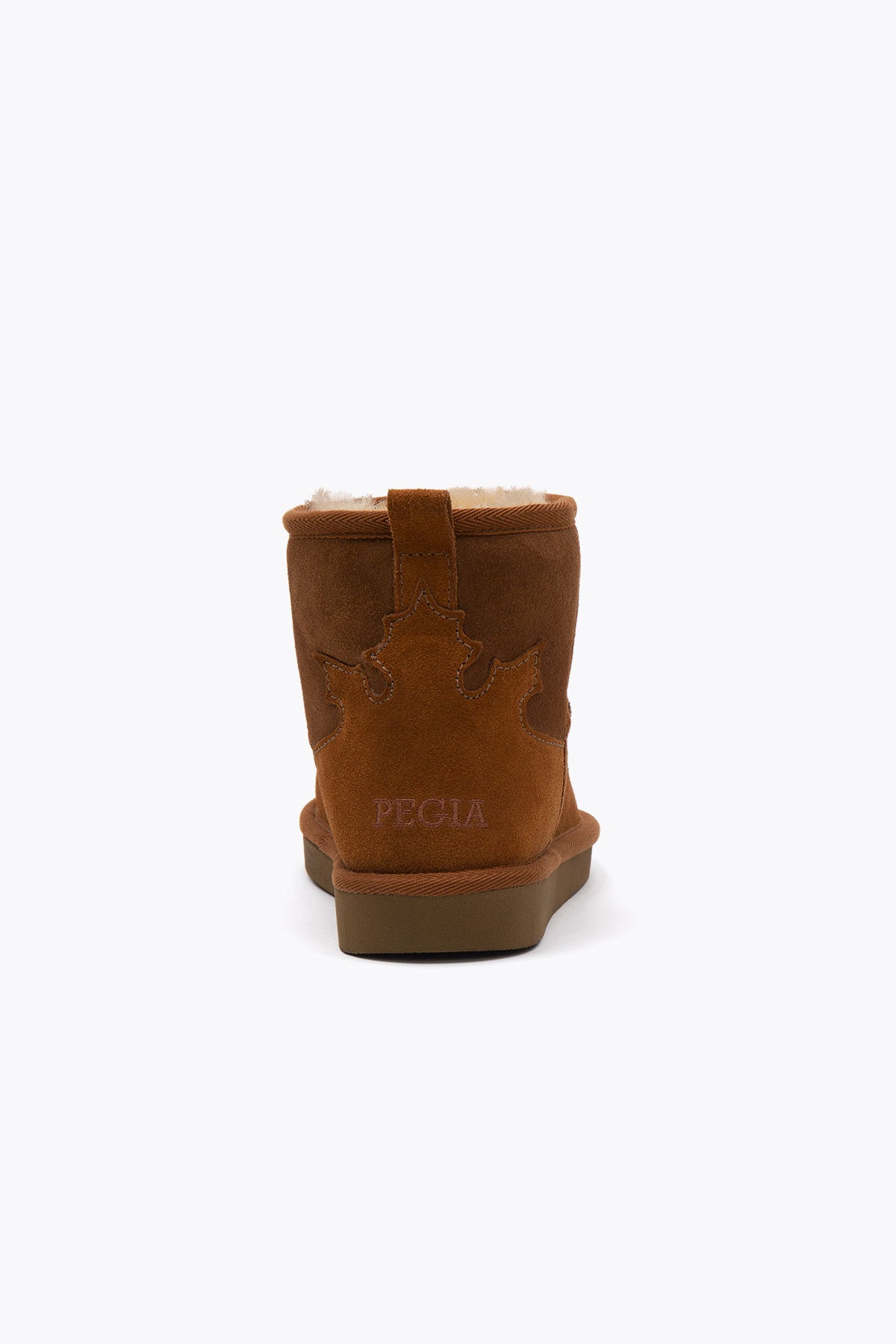 Pegia Lesa Mini Bottes En Daim Véritable Pour Femmes